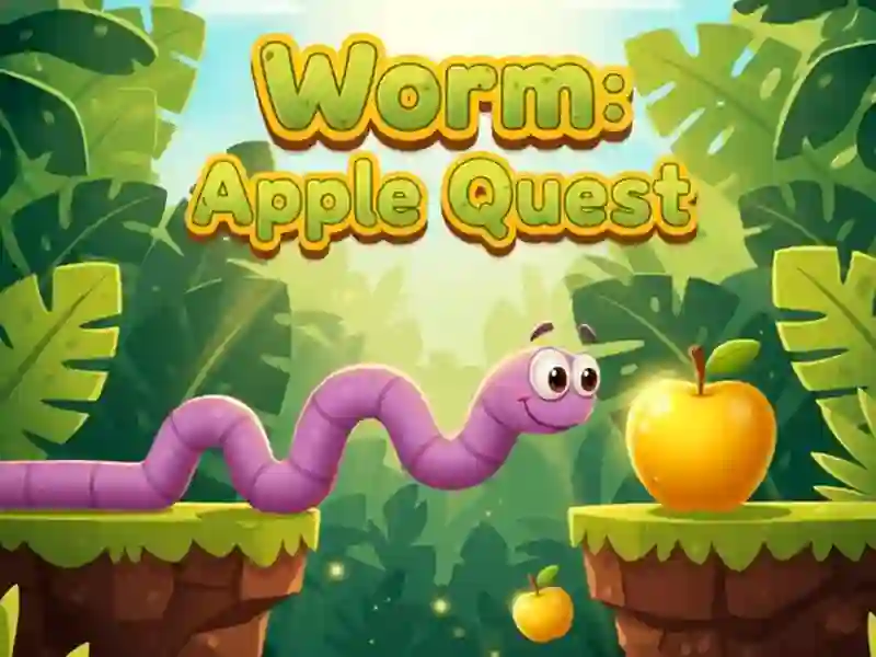 Worm:  Apple Quest — free online game