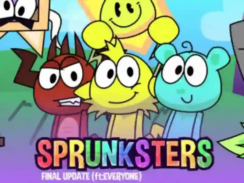 Sprunksters: The Final Update — free online game
