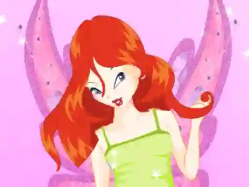 Fairy Girl Dress up — free online game
