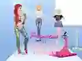 Princess At Modeling Reality — free online game