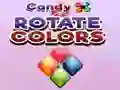 candy rotate colors — free online game