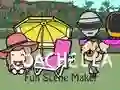 Coachella Fun Scene Maker — free online game