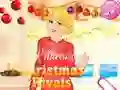 Princesses Christmas Rivals — free online game