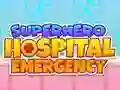 Superhero Hospital Emergency — free online game