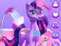 Magical Unicorn Grooming World — free online game