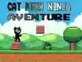 Cluiche Cat Meow Ninja Aventure ar líne