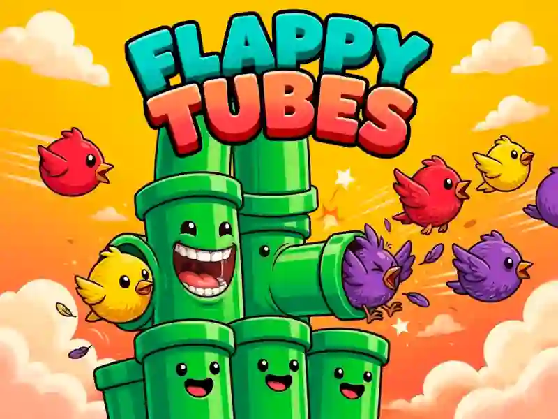 שפּיל Flappy Tubes אָנליין