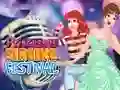 Princesses Singing Festival — free online game