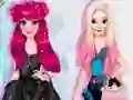 Princess Iceskates Winter Dress Up — free online game