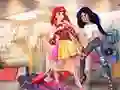 Princesses Shopping Rivals — free online game