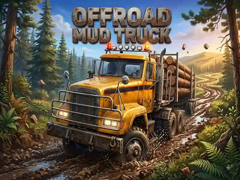 Offroad Mud Truck — gratis online game