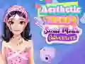 Aesthetic Trends Social Media Adventure — free online game