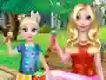 Mommy And Daughter Summer Day — free online game