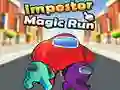 Impostor Magic Run — free online game
