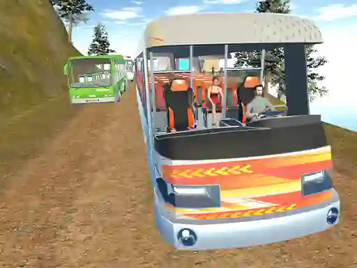 Hill Station Bus Simulator — free online game