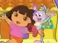 Dora The Explorer Reach The Boots — free online game