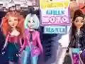 Princesses Moto Mania — free online game
