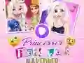 Princesses Prank Wars Makeover — free online game