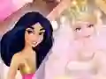 Princess Pink And Gold Wedding — free online game