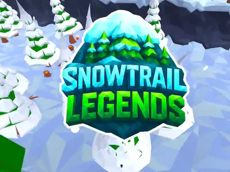 Mäng Snowtrail Legends Internetis