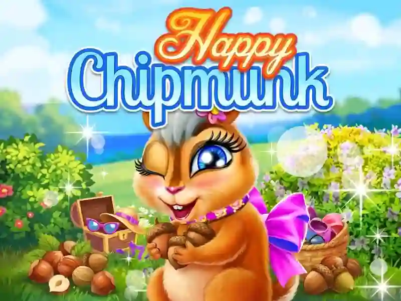 Happy Chipmunk – ilmainen verkkopeli