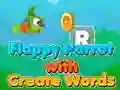 Flappy Parrot with Create Words — free online game