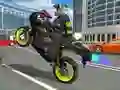 Motorbike Stunt Super Hero Simulator — free online game