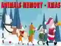 Animals Memory - Xmas — free online game
