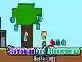 Steveman and Alexwoman easter egg — free online game