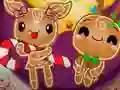 Igra Christmas Gingerbread - Color Me online