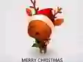 Christmas Reindeer Differences — free online game