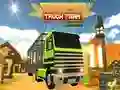 Transport Truck Farm Animal — free online game