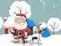 Christmas 5 Differences — free online game