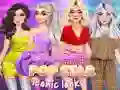Celebrities Pop Star Iconic Outfits — free online game