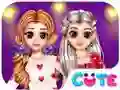 Princess Valentine Preparation — free online game