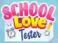 School Love Tester — free online game
