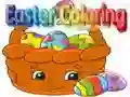 Easter Coloring — free online game