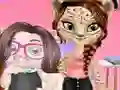 Kitty Animal Hair Salon — free online game