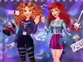 Princess Redheads Rock Show — free online game