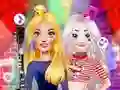 Princesses Karaoke Night — free online game