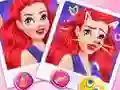 Princesses Face Warp