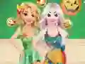 Princesses Thanksgiving Day — free online game