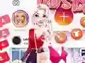 Princesses Photogram Stories — free online game