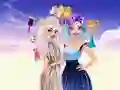 Fashion Showdown Ellie and Villain Quinn — free online game