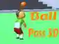 Jwèt Ball Pass 3D sou entènèt