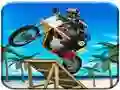 Beach Bike Stunts — free online game