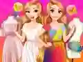 Princesses Outfit Coloring — free online game