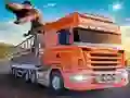 Animal Zoo Transporter Truck Driving — free online game