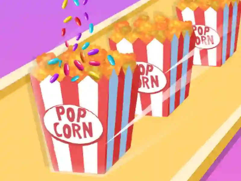 Popcorn Stack — free online game