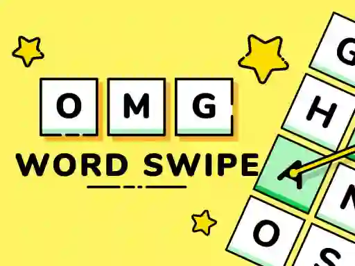 OMG Word Swipe — free online game